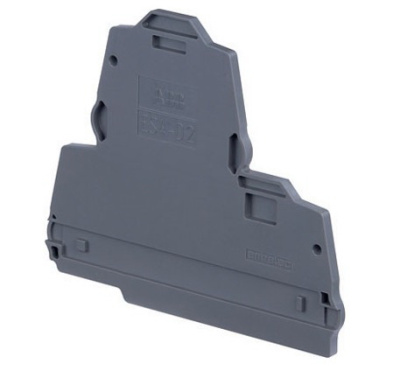 Изолятор торцевой для двухуровневых клемм ABB ES4-D2 ABB  1SNK505960R0000