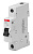 Автоматический выключатель 1P 50A (C) 4,5kA ABB Basic M