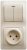 Блок: Розетка + 2-клавишный выключатель с подсветкой Schneider Electric Glossa Бежевый Schneider Electric Glossa GSL000273