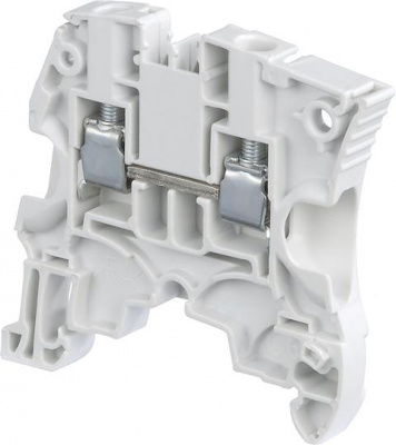 Клемма ZS6 винтовая 6мм.кв. Серая ABB ABB ZS 1SNK506010R0000