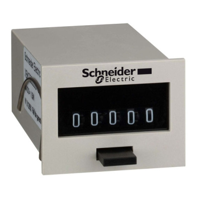 Счетчик мех 5 цифр =24в сброс ручн Schneider Electric Schneider Electric  XBKT50000U10M