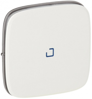 Клавиша 1-ая с подсветкой/индикацией Legrand Valena Allure Белый Legrand Valena Allure 755085