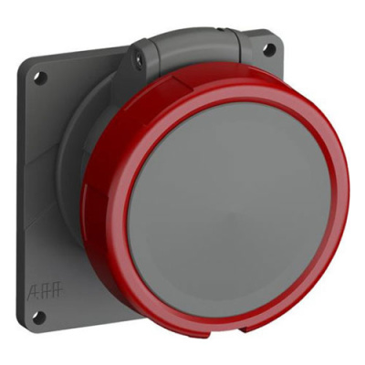 Розетка с прямым фланцем Easy&Safe 432ERU6W,32A,3P+N+E,IP67,6ч ABB ABB  2CMA101319R1000