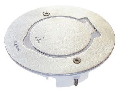 Встраиваемый блок IP44 нержавеющая сталь 2м Legrand DLP Legrand DLP 089701