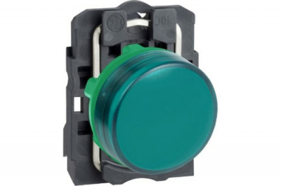 Сигнальная лампа 22мм 230-240В зеленая Schneider Electric Schneider Electric  XB5AVM3
