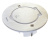 Встраиваемый блок IP44 нержавеющая сталь 2м Legrand DLP Legrand DLP 089701