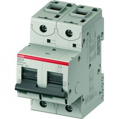 Автоматический выключатель 3P 125A (B) 25kA ABB S803C ABB S800C 2CCS883001R0845