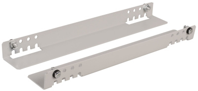 Направляющие уголки 400мм, серые (2шт) ITK ITK  SR35-400