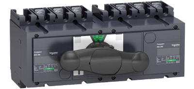 Устройство ввода резерва 3P Schneder Electrc nterpact NS250-160A Schneider Electric Interpact INS 31144