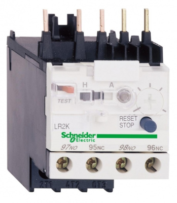 Реле защиты двигателя 3,7-5,5 Schneider Electric Telemecanique Schneider Electric  LR2K0312