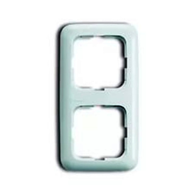 Рамка 2-постовая ABB Busch-Duro 2000 SI Слоновая кость ABB Busch-Duro 2CKA001725A1465