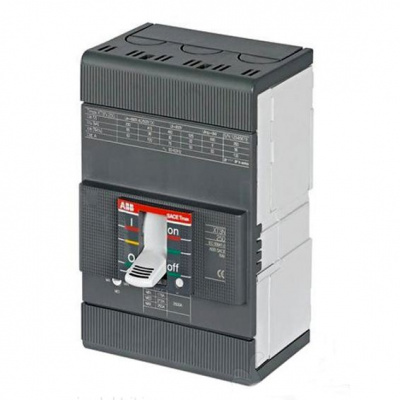 Автоматический выключатель стационарный 3P 160A 36kA TMD F F ABB Sace Tmax XT XT3N ABB Sace Tmax XT 1SDA068057R1