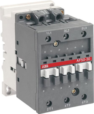 Контактор AF50-30-00 (50А AC3) катушка 48-130В AC/DC ABB ABB  1SBL357001R6900