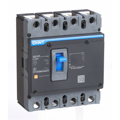 Автоматический выключатель NXM-250S/3Р 250A 35кА CHINT CHINT NXM 131369CHINT