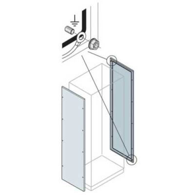 Панель боковая 1400X400мм ВхШ (2шт) ABB ABB  EL1440K