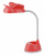 Лампа настольная 6Вт LED Красный Эра ЭРА  NLED-434-6W-R