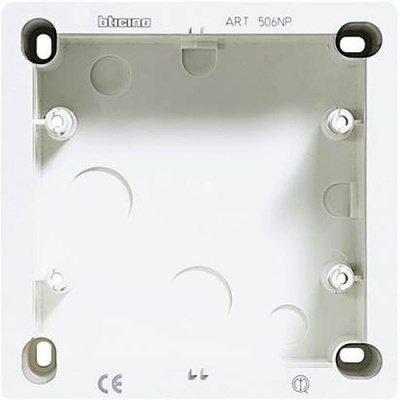 Настенная коробка (118х118х55) LivingLight Bticino Bticino  506NP