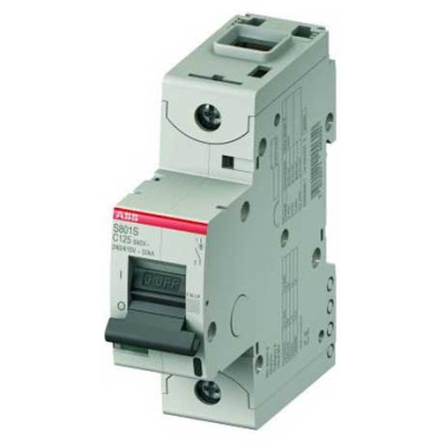Автоматический выключатель 1P 80A (C) 25kA ABB S801C ABB S800C 2CCS881001R0804
