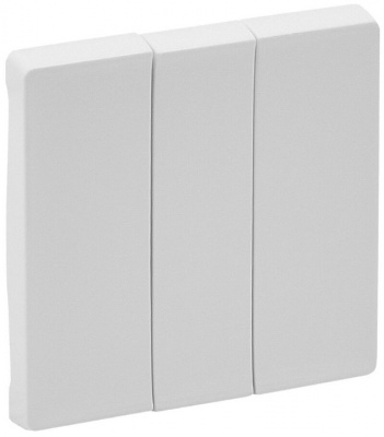 Клавиша 3-ая Legrand Valena Life Белый Legrand Valena Life 755030