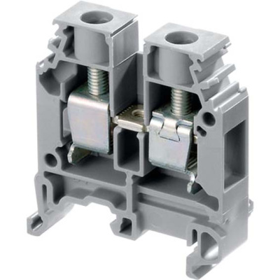 Клеммник винтовой 10мм2 серый ABB M10/10 ABB M 1SNA115120R1700