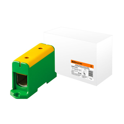 Клемма вводная силовая 35-240мм2, 425/380A / желто-зеленый TDM КВС TDM ELECTRIC КВС SQ0833-0012