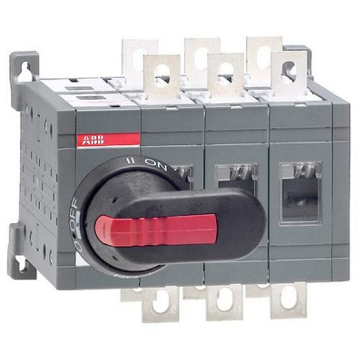 Реверсивный рубильник OT160E03CP до 160А 3-полюсный ABB ABB  1SCA022772R6510