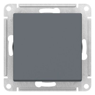 Кнопка нажимная сх.1 10AX механизм Schneider Electric AtlasDesign Грифель Systeme Electric AtlasDesign ATN000715