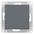 Кнопка нажимная сх.1 10AX механизм Schneider Electric AtlasDesign Грифель Systeme Electric AtlasDesign ATN000715