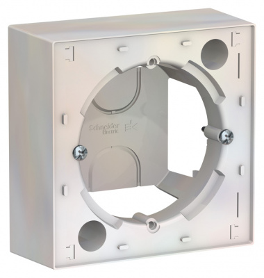 Коробка для наружного монтажа Schneider Electric AtlasDesign Жемчуг Systeme Electric AtlasDesign ATN000400