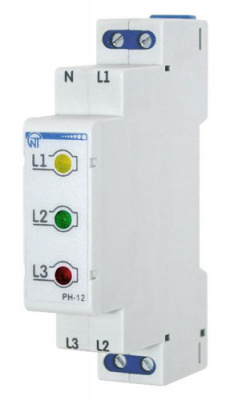 Новатек-Электро РН-12 Трехфазный индикатор напряжения Новатек-Электро  342560012