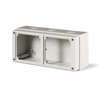 Корпус на 2 поста с основанием 136х125 мм. Тип M150 DKC DKC  DIS6721200