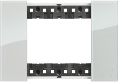 Небо Рамка итальянский стандарт 3 мод Bticino LivingNow Bticino Living now KA4803DA