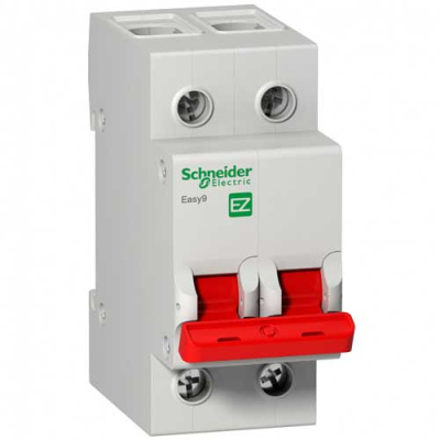 Выкл. нагрузки EASY9 (мод. рубильник) 2П 125а 400В =S= Schneder Electrc Schneider Electric  EZ9S16292