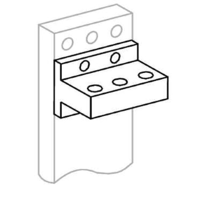Комплект подключения NW фиксир. 1600А Schneider Electric Schneider Electric  48464