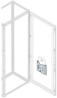 Карман для документов пластиковый A4 ABB IS2/SR2 ABB IS2 EV1075K