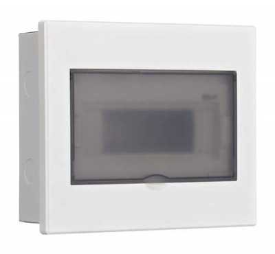 DEKraft Корпус встраиваемый прозр. дв. 1 ряд 9 мод. IP41 ЩРВ-М DEKraft ЩРВ-М 31072DEK