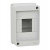 Systeme Electric City9 Box бокс навесной без дверцы 4 мод. Systeme Electric City9 EZ9EAA104