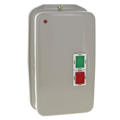 Пускатель в корпусе IP65 40A 230В с РТЭ и индикатором EKF PROxima КМЭ EKF PROxima КМЭ ctrp-r-40-230v-led