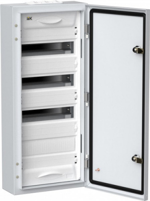 TITAN 5 Корпус металлический ЩРн-48 (1х48) 710х310х140 IP54 бел IEK IEK TITAN 5 TI5-50-N-048-54