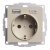 SE AtlasDesign Розетка с 2 USB Песочный 16А A+C 5В/24А/30А 2х5В/15А механизм Systeme Electric AtlasDesign ATN001232