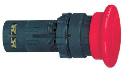 Кнопка аварийного останова 22мм красная Schneider Electric Schneider Electric  XB7ES542P