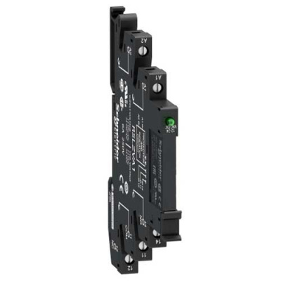 Комплект реле и розетки 230В АС/DC Schneider Electric  RSL1PVPU