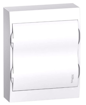Бокс пластиковый навесной с белой дверцей 2рядa/24мод, IP40 Schneider Electric Easy9 Systeme Electric Easy9 EZ9E212P2SRU