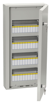TITAN 3 Корпус металлический ЩРн-48 (670х330х120) IP54 IEK IEK TITAN 3 MKM11-N-48-54-Z