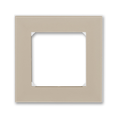 Рамка 1 пост кофе макиато / белый ABB Levit ABB Levit 2CHH015010A6018