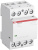 Контактор модульный 40A АС-1 2НО+2НЗ катушка 24В AC/DC ABB ESB40-22N-01 ABB  1SAE341111R0122