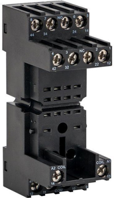 Разъем для реле РM4 22/4 EKF AVERES   rm4-22-4