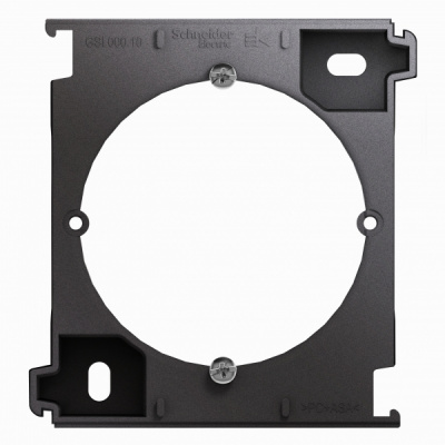 Расширение коробки наружного монтажа Systeme Electric Glossa Графит Systeme Electric Glossa GSL001300C