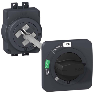 Рукоятка поворотная выносная EZC100 Schneider Electric Schneider Electric  EZAROTE