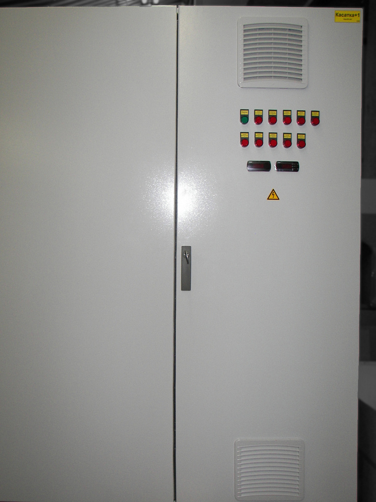 Продуктовая сеть Дикси (ЩУ холодильными установками): разработаны Щиты управления - фото № 2